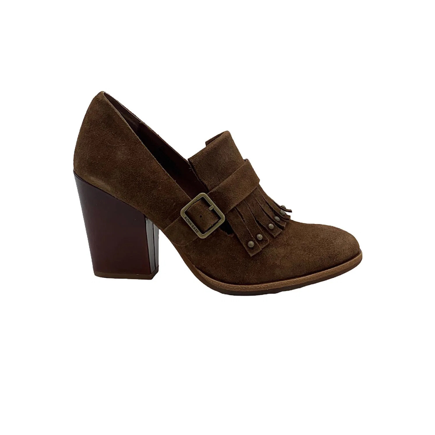 Kork-Ease Suede Oxford Pumps Prim Siena Brown - Medium